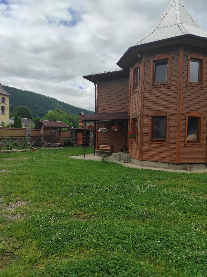 Zatushok Pid Goroyu Vila Verkhovyna Exterior foto
