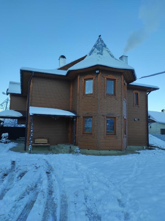 Zatushok Pid Goroyu Vila Verkhovyna Exterior foto