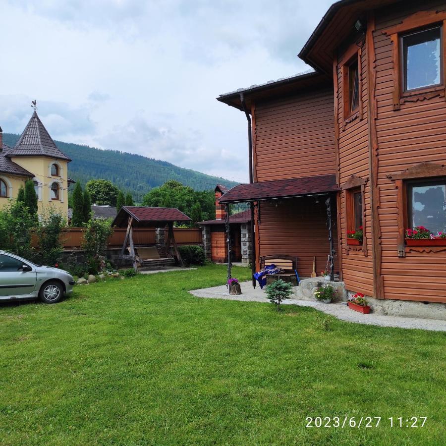 Zatushok Pid Goroyu Vila Verkhovyna Exterior foto