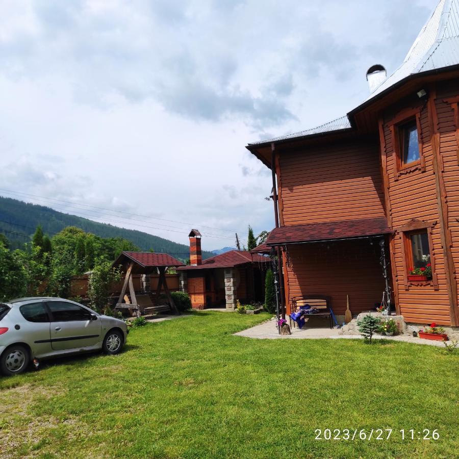 Zatushok Pid Goroyu Vila Verkhovyna Exterior foto