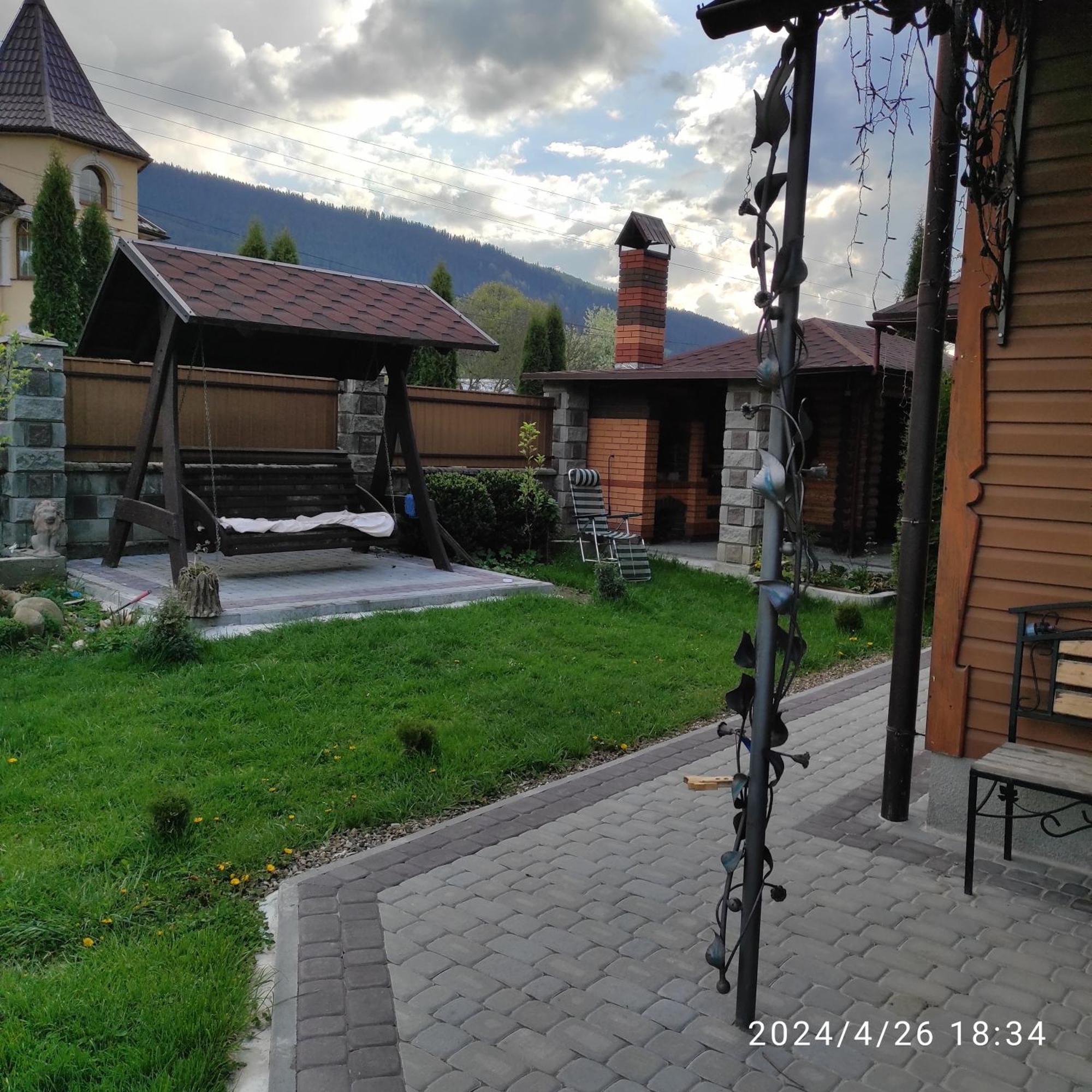 Zatushok Pid Goroyu Vila Verkhovyna Exterior foto